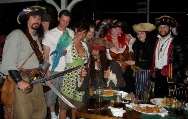 Pirate party entertainer