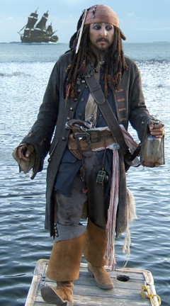 pirate entertainer for hire