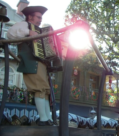 pirate musician playing pirate music