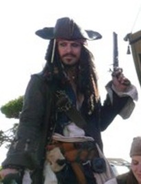 a pirate entertainer for hire