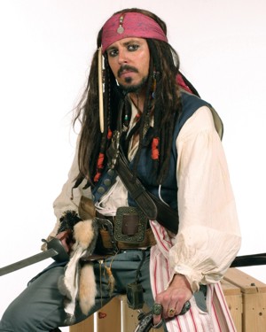 pirate entertianer for hire in Chicago, Illinois