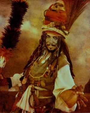 pirate entertainer