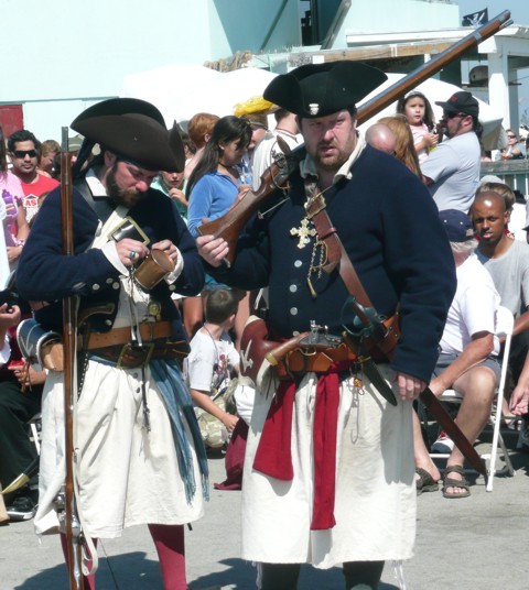 colonial sailors