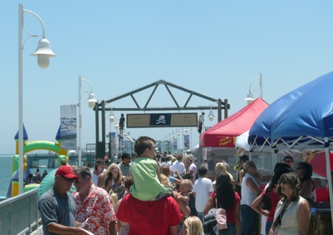 pier daze in Long beach