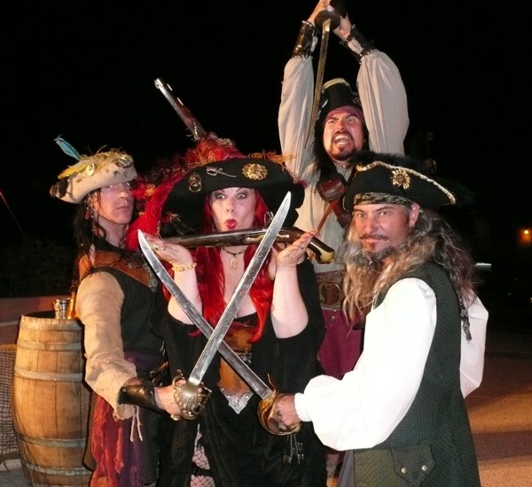 pirate actors entertainers
