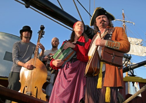 pirate band
