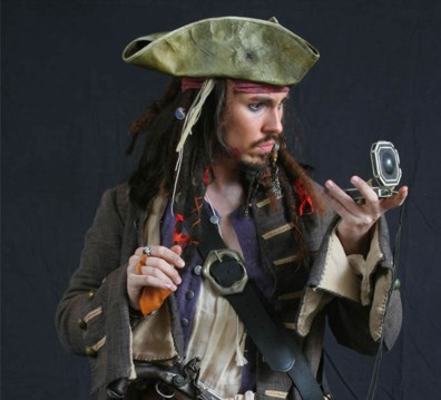 a pirate entertainer in Chicago